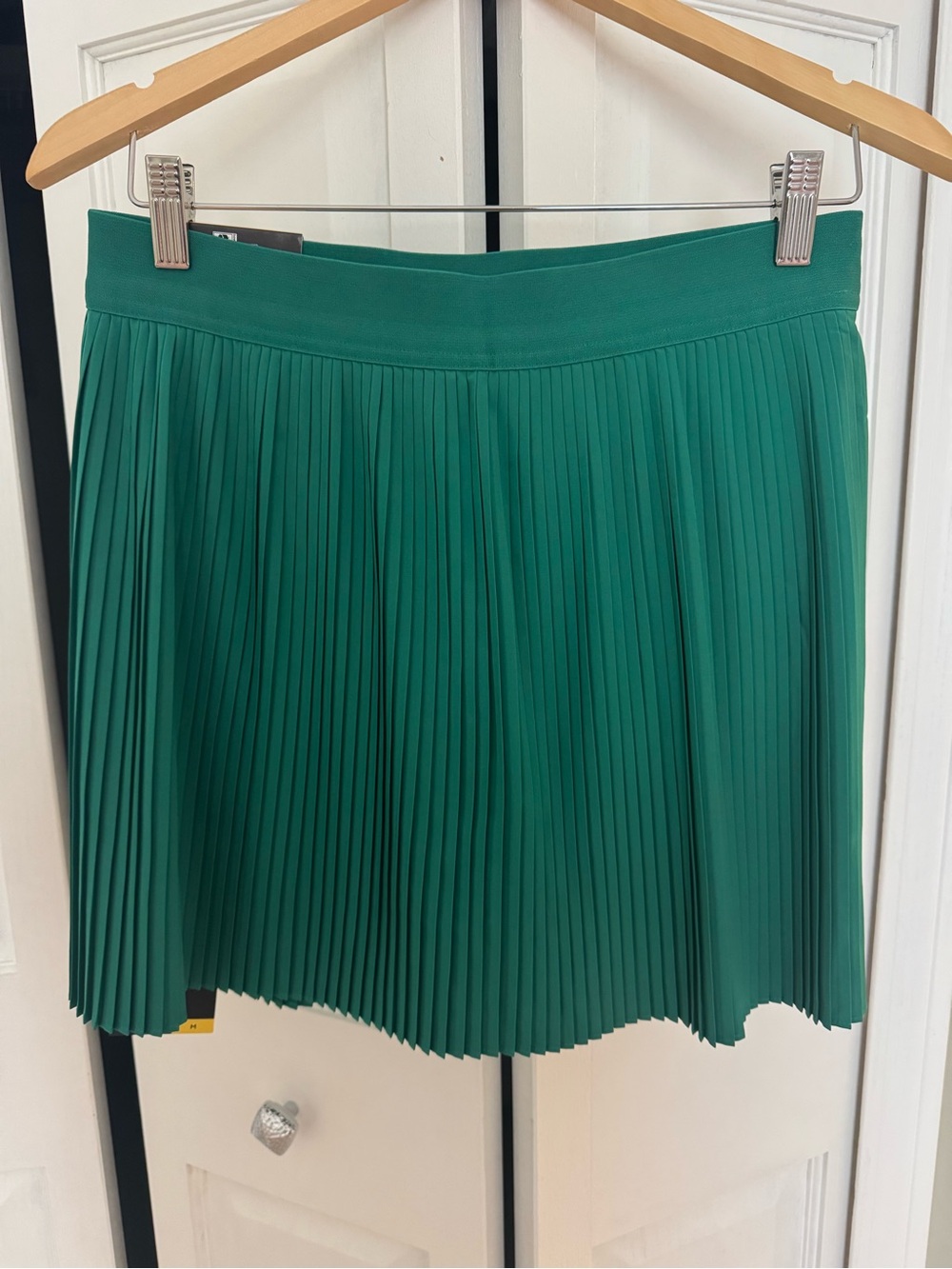 GAP Emerald Green Pleated Skater Skort